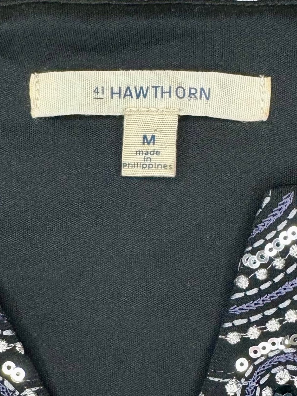 41 Hawthorn Kora Jersey Dress, Size M - Picture 6 of 8